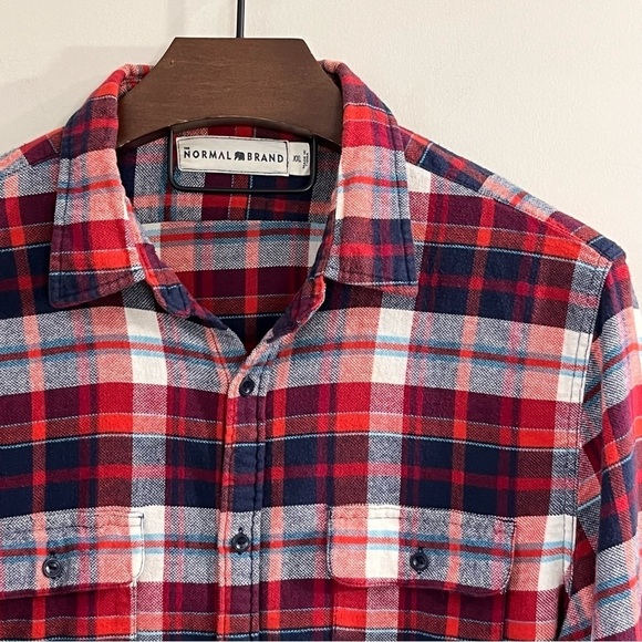 The Normal Brand Men’s Mountain Overshirt - Picture 4 of 13